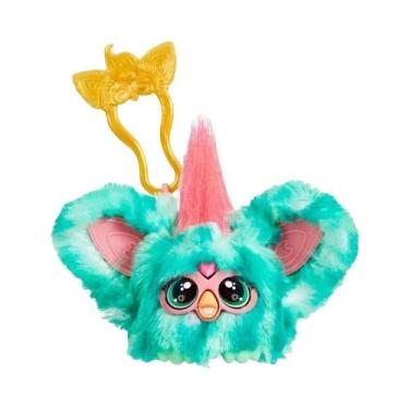 Imagem de Brinquedo Eletrônico Interativo Hasbro Furby DJ Furblets, Pelúcia De C