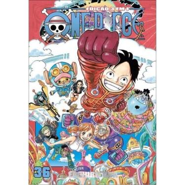 Imagem de One Piece - 3 Em 1 - Vol. 36