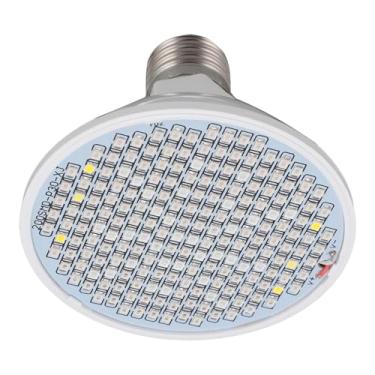Imagem de Alomejor Cresce Lâmpadas, 8w 200 Led Espectro Completo E27 Lâmpada Com Dissipação de Calor para Plantas de Interior Estufa Hidroponia Germinação de Sementes