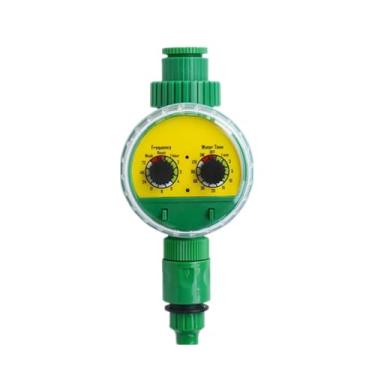 Imagem de Controlador de Irrigação Água Inteligente Tipo Botão Temporizador Jardim Operado por Bateria Rega Automática para Jardins Patios Prados Estufa