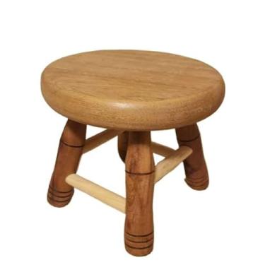 Imagem de Banquinhos Pequenos 21 cm em madeira maciça(1 banquinho)