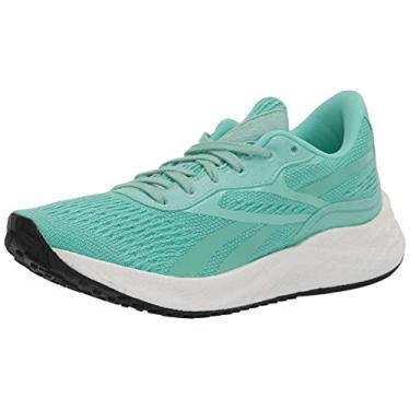 Imagem de Reebok Tênis de corrida feminino Floatride Energy, Coleção de sustentabilidade/Pixel Mint/Preto, 8.5