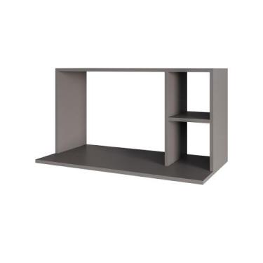 Imagem de Suporte Microondas Laila - SSX Multicoisas - Maderatto, Grafite