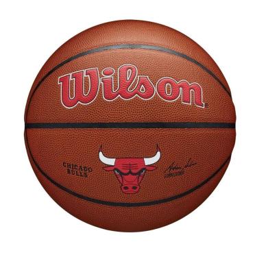 Imagem de BOLA DE BASQUETE WILSON NBA TEAM ALLIANCE CHICAGO BULLS 7-Unissex