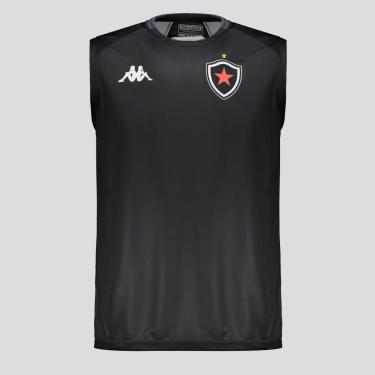 Imagem de Regata Kappa Botafogo PB Treino 2025 Comissão-Masculino