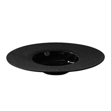 Imagem de Pratos de jantar de cerâmica prato de jantar retrô criativo prato de sopa grosso prato de bife pratos de macarrão pratos de sobremesa pratos de lanche cor sólida louça jantar suave