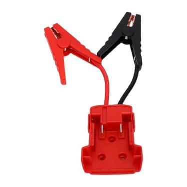 Imagem de aqxreight Cabo de Partida Em Ponte para Baterias M18 18V, Cabo de Reforço de Bateria Automotiva 8AWG Com Braçadeiras de Alta Resistência e Resistência Ao Calor de 392°F, para Carros Médios, (1FT)