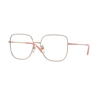 Imagem de Armação para Óculos Vogue Eyewear 0VO4238D 5152 Tam 56 / Rose Gold
