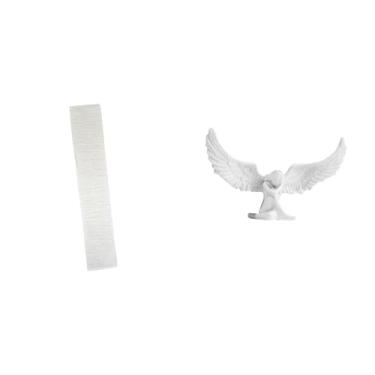 Imagem de Whtkoph Abajur de Chão Angelical com Figura em Resina, Capa Aconchegante para Luminária de Chão de Sala de Estar, Ideal para Escritório E Decoração.