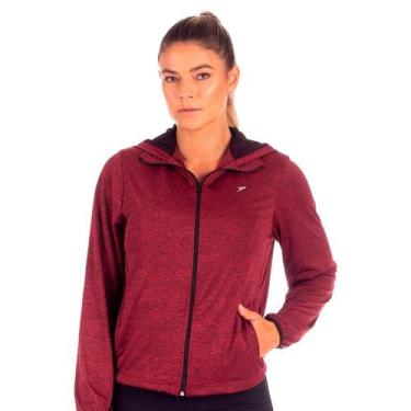 Imagem de Jaqueta Feminina Mescla Ritmo 12179, Msc, Vm, Pt, GG