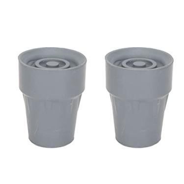 Imagem de Generic Ponta de Cana Absorvente de Choque Antiderrapante de 22mm para Pacientes Idosos, Pontas de Muleta de Borracha de 2 Pacotes para Pacientes de Recuperação de Fraqueza