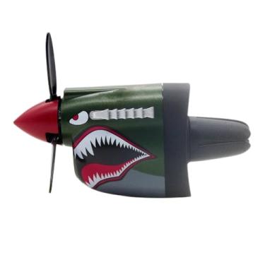 Imagem de Difusor De Aroma Para Ventilação - Instalação Fácil de Tubarão | Purificador De Ar Que Prende À Ventilação,Para Viagens Urbanas E Longas Em Carros SUV Sedan