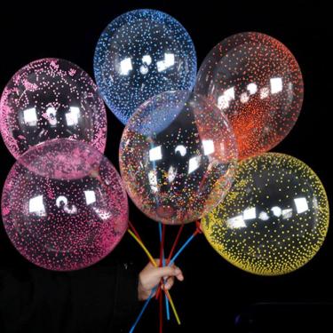 Imagem de Balões com iluminação LED Party Flashing Magic Bubble Ball x50