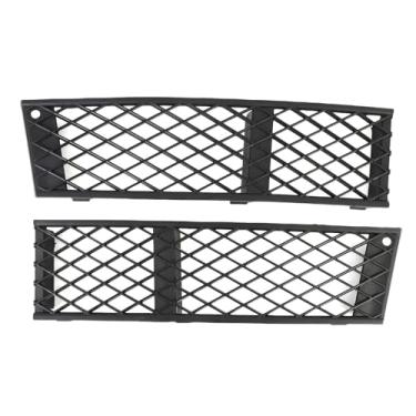 Imagem de aqxreight Conjunto de Grade do Para-choque Dianteiro, Design de Substituição Requintado para 740i 740Li 750i 760Li 2009 2012, Com Montagem OEM 51117184149 51117184150