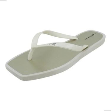 Imagem de Chinelo Feminino Minimalista de PVC  Design Slim e Confortável - Própi