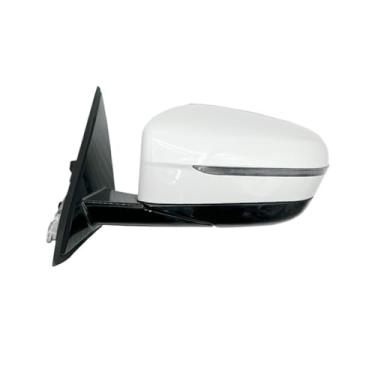 Imagem de Compatível com bmw-3 320i g20 g28 2016 2017 2018 2019-2023 esquerda e direita conjunto de espelho retrovisor lateral do carro aquecimento automático(Right side white)