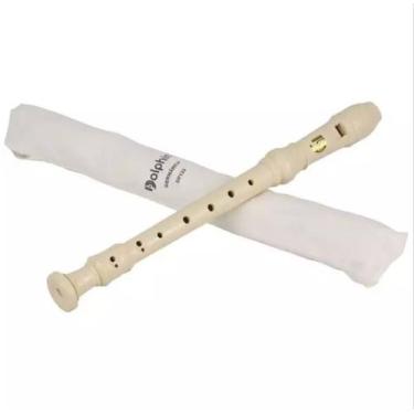 Imagem de Flauta Dolphin Doce Germanica Soprano Dó - ABS - Kidzzo