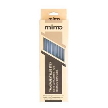 Imagem de Mimo – Bastão de Cola Quente Profissional – Refil 11 mm x 20 cm – 25 Unidades (500 g) – Artesanato e Reparos