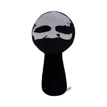 Imagem de Brinquedos De Pelúcia Para Crianças Sprunki Oren Wenda Jogo Almofada D