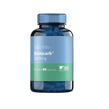 Imagem de Slimcarb 200Mg 60 Cápsulas - Divina Formula