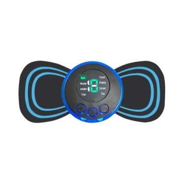 Imagem de Massageador Elétrico Inteligente Mini Portátil Para Pescoço Com Múltip