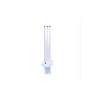 Imagem de Dispenser Poupador De Copos De Água - Preto/Branco - Multicopo Nobre -