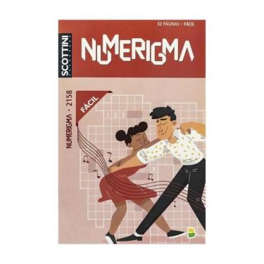 Imagem de Scottini Numerigma (32P) N.2158 (Fácil)