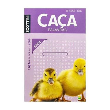 Imagem de Scottini Caça-Palavras (32P) N.2068 (Fácil)