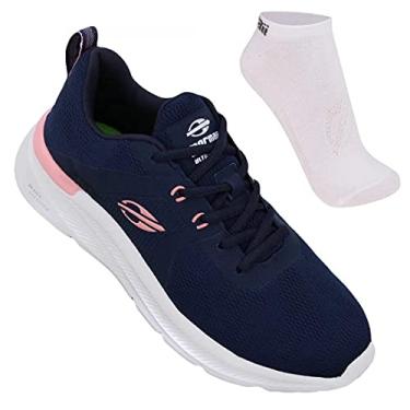 Imagem de Tênis Mormaii Lead, Mormaii, Adulto-Unissex, Navy/ Coral, 36