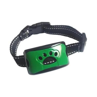Imagem de Coleira De Treinamento Ultrassônica Elétrica USB Anti-Latido Para Cães