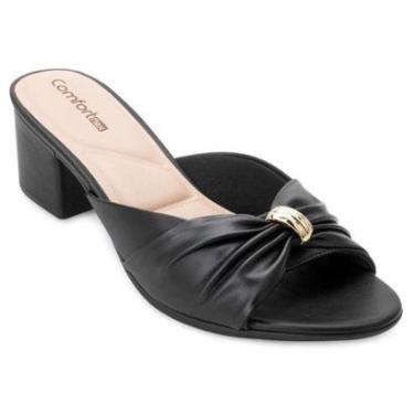 Imagem de Tamanco Comfortflex P-B CF25-25624-Feminino