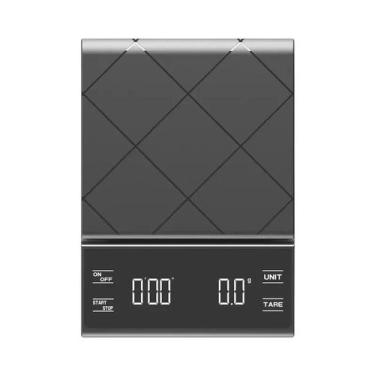 Imagem de Balança Digital De Cozinha De Precisão 3kg Com Timer Para Culinária, P