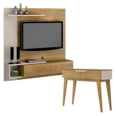 Imagem de Home Suspenso Los Angeles e Aparador Bellíssima Cinamomo Off White - V