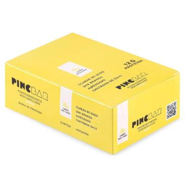 Imagem de Barra de Proteína Natural Limão Siciliano - Pincbar 12 un.-Unissex