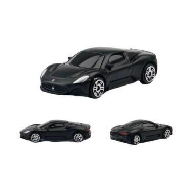 Imagem de Modelo De Carro De Brinquedo Miniatura RMZ CiTY De 3 Polegadas Com Rod