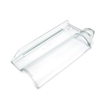 Imagem de Kit 02 Telhas De Vidro Modelos (Italiana)