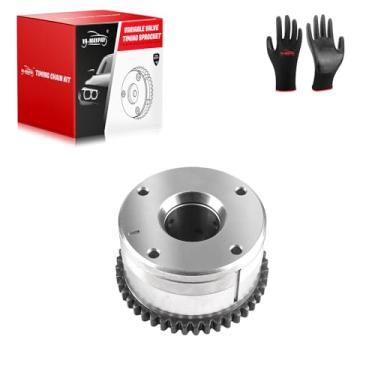 Imagem de YA-MAYPAY Válvula variável de admissão sincronismo VVT roda dentada da eixo de cames 13025-8J010 13025-8J02A 13025-AE02A 13025-AE020 compatível com Nissan Altima Frontier Sentra SE-R QR25DE 2.5L