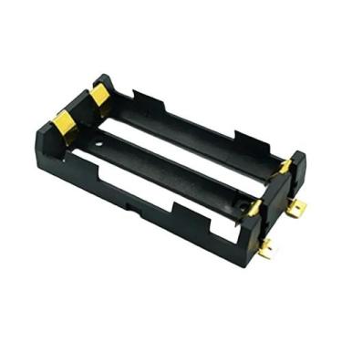 Imagem de Caixa De Armazenamento Para Baterias SMT SMD Série 18650 Com Pinos De 