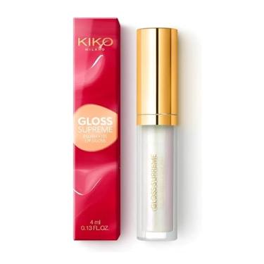 Imagem de Kiko Milano Gloss Supreme Plush Kiss Lip Gloss Cor 01 (Juicylicious)