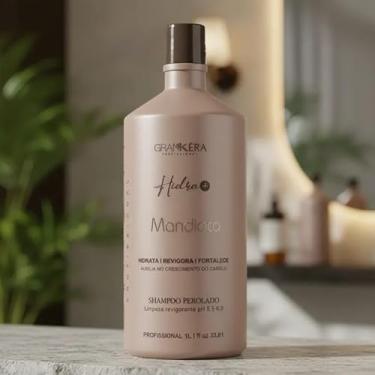 Imagem de Grankera Shampoo Mandioca Hidra Mais Damage Recovery 1 L