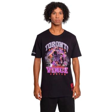Imagem de Camiseta Mitchell & Ness Toronto Raptors Vince Carter
