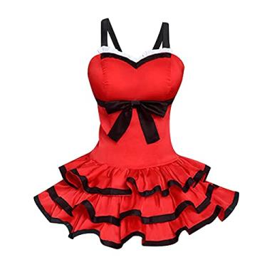 Imagem de CHUANHUA Vestido cosplay SABER Altria Pendragon Anime Alta Costura Senhora (Pequeno)