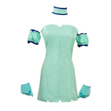 Imagem de Chuanhua Vestido cosplay Aizawa Minto Anime Haute Douture senhora (Grande)