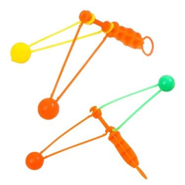 Imagem de Mini bolas Clacker, brinquedo de bolas - Brincos sensoriais de bola de lembrancinhas criativas | Novidade Party Noisemakers Ball Click Clacks Noise Maker para Aniversário das Crianças