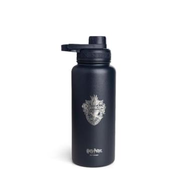 Imagem de Smartshake Garrafa de água Bohtal de aço inoxidável durável, 960 ml, à prova de vazamento, livre de BPA (Ravenclaw)