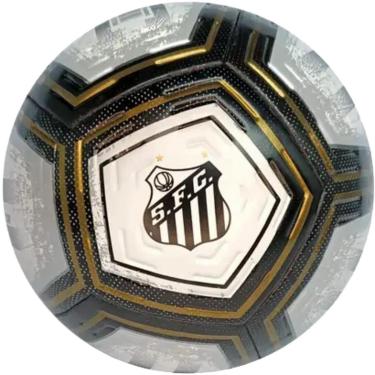 Imagem de Bola Campo Dualt Santos FC Protech-Unissex