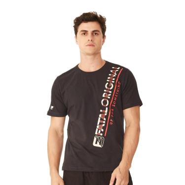 Imagem de Camiseta Fatal Estampada Masculino-Masculino