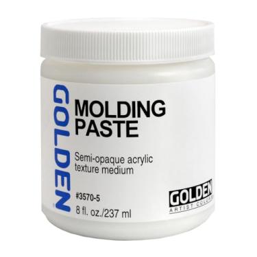 Imagem de Pasta dourada para moldagem - 227 g