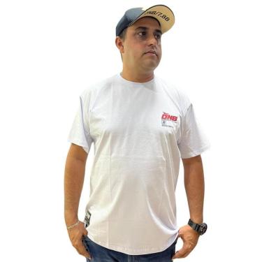 Imagem de Camiseta Masculina Onbongo Branca ON084-Masculino