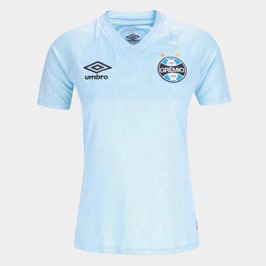 Imagem de Camisa Grêmio II 25/26 s/n Torcedor Umbro Feminina-Feminino